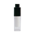 Rotate Cosmetic Airless Bottle Double Wall White